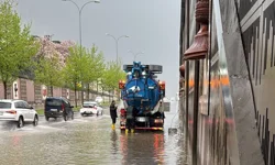 Gaziantep'te Alleben Deresi taştı!