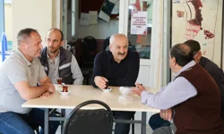 Gebze'de Başkan Büyükgöz Yağcılar sakinlerini dinledi