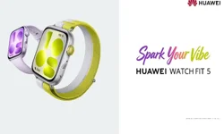 HUAWEI WATCH FIT 5 serisi.... Giyilebilir teknolojide modern şıklığı yeniden tanımlıyor