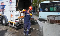 İstanbul Maltepe'de temizliğe Gülsuyu'nda devam