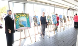 İzmir Çiğli'de sanat yolculuğu