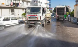 İzmir'de tertemiz Narlıdere seferberliği