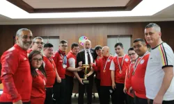 Kayseri Kocasinan'ın özel çocuklarına özel ilgi