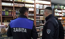 Kayseri Melikgazi zabıtasından kasap ve baharatçılara sıkı denetim