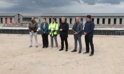 Kayseri Melikgazi'nin Hayvan Bakım Evi için geri sayım