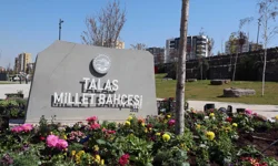 Kayseri Talas Çiçek Şenliği için geri sayım