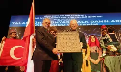 Kayseri Talas'ta 'Türk Dünyası' coşkusu