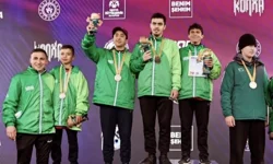 Keçiören Bağlum Spor'dan uluslararası gurur