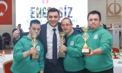 Keçiören'de engelsiz spor oyunları finalle taçlandı
