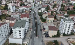 Kocaeli Çayırova Uğur Mumcu Caddesi yenileniyor