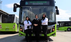 Kocaeli'de ulaşıma 'anne eli' değdi