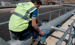 Konaklı Atıksu Arıtma Tesisi modernizasyonu tamamlandı
