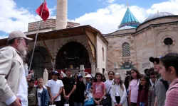 Konya Karatay'da 'Kitap Okuma Projesi' gezi ile ödüllendirildi