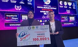 Konya'da Sosyal İnovasyon Ajansı 'SosyalFest'te Türkiye birincisi
