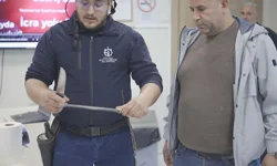 Kurban kesimini Kocaeli'de uygulamalı öğrendiler