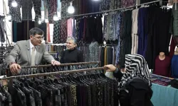 Kütahya Geleneksel Bayram Pazarı'na yoğun ilgi