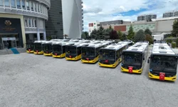 Malatya Büyükşehir filosuna 12 otobüs