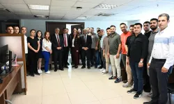Manisa Büyükşehir ailesi bayramlaştı