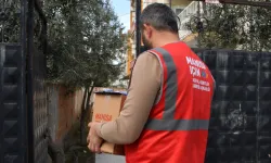 Manisa'da bayram öncesi gıda desteği