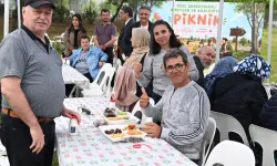 Manisa'da özel bireyler Ortaköy'de piknikte buluştu