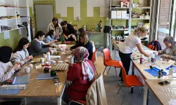 Manisa'da ücretsiz workshoplara yoğun ilgi