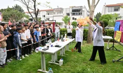 Manisalı öğrenciler 'Bahar' ile geleceğe çiçek açtı