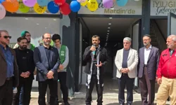 Mardin İHH'nin yeni yerine dualı açılış!