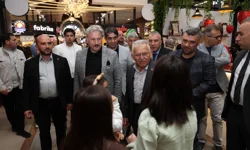 Memduh Büyükkılıç'tan Çarşı Melikgazi'ye ziyaret