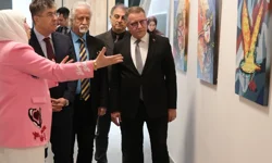 Mudanya Üniversitesi'nde 'What's In My Head' sergisi