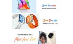 Now Is Your Spark: Huawei, her anına uyum sağlayan teknolojileriyle hayatının yıldızı olmanı sağlıyor