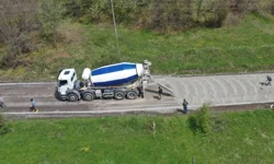Ordu Büyükşehir'den Akkuş'a modern yol