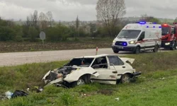 Pazaryeri'nde trafik kazası: 1 yaralı
