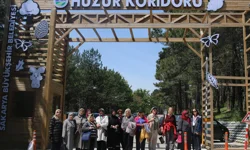 Sakarya YADEM yaşlıları Huzur Koridoru'nda