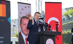 Trabzon'da Akçaabat Yarı Olimpik Yüzme Havuzu açıldı