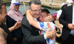 Trabzon'da engelleri kaldıran şenlik