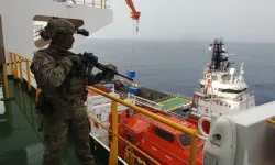TSK'dan Somali açıklarında enerji güvenliği mesajı