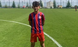 Yeşil Artvinsporlu Miraç, U14 Millilerin İspanya kadrosunda