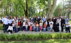 Akondroplazi bireyler Bursa'yı gezdi