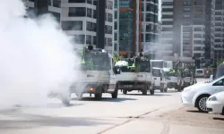 Ankara Keçiören'de 7/24 ilaçlama seferberliği