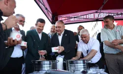 Ankara Keçiören'de Muharrem Ayı'nın manevi iklimi paylaşıldı