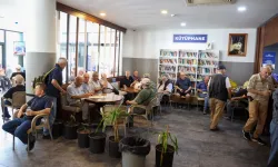Antalya'da emekli kahveleri yoğun ilgi görüyor