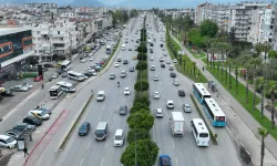 Antalya'da trafiği rahatlatacak proje başladı