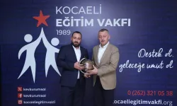 Başkan Büyükakın, KEV'i ziyaret etti