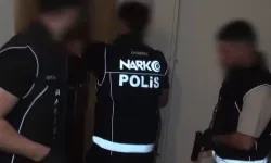 Beşiktaş'ta dev narkotik operasyonu