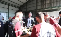 Bursa İnegöl'de Başkan Taban'dan personeline sabah çorbası
