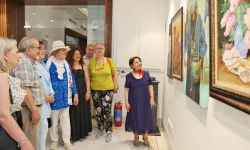Bursa Kent Konseyi'nden 'yaza merhaba' sergisi