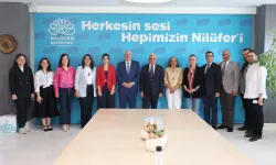 Bursa Nilüfer, Portekizli kardeşi Castelo Branco heyetini ağırladı