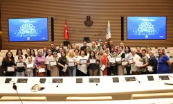 Bursa Nilüfer'de sertifikalı kadın gücü