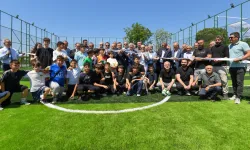 Bursa Osmangazi'den Çukurca'ya modern spor tesisi