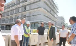 Çayırova'da Spor Lisesi için çalışmalar tam gaz